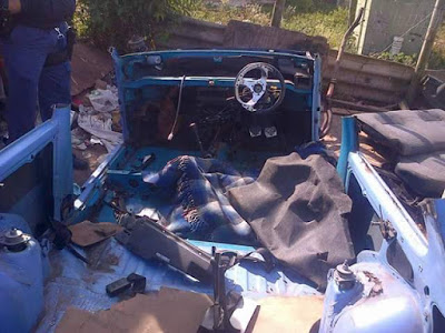 See What Criminals Did to Cars Only Hours After They Stole Them in South Africa (Photos)