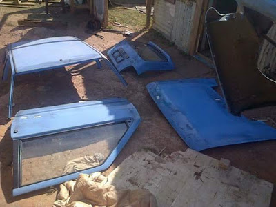 See What Criminals Did to Cars Only Hours After They Stole Them in South Africa (Photos)