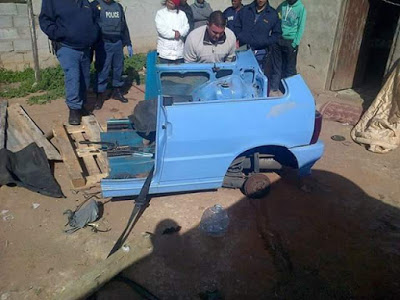 See What Criminals Did to Cars Only Hours After They Stole Them in South Africa (Photos)