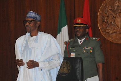 How President Buhari Got a Standing Ovation at the FEC Meeting (Photo)