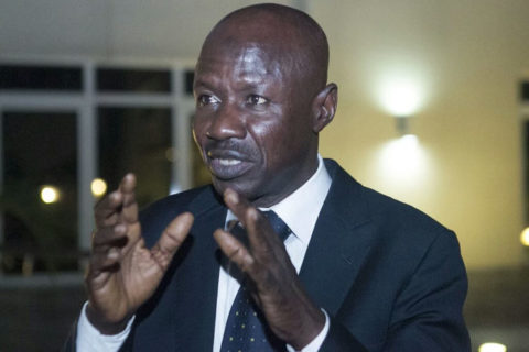 Magu Reveals the Staggering Amount EFCC Recovered in 8 months