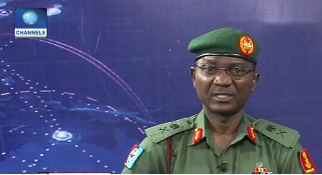 Nigeria Military Clears the Air on Monitoring of Social Media