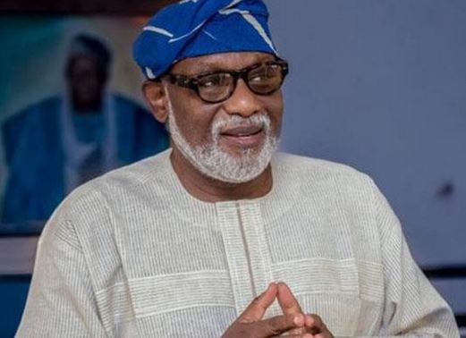 I Inherited over N220bn Debt - Governor Akeredolu of Ondo State