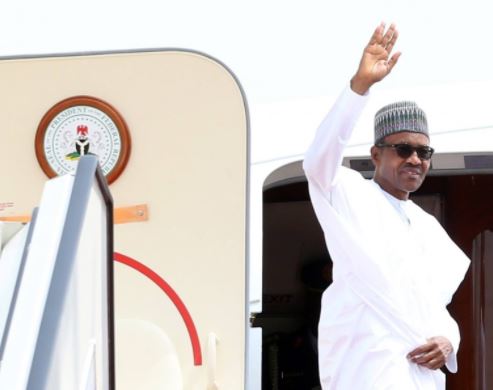 President Muhammadu Buhari Travels Again