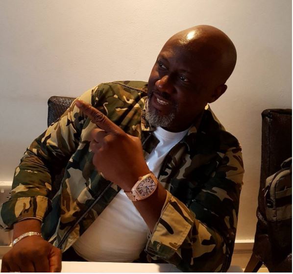 Senator Melaye 'Threatens' Haters as He Rocks Military Camouflage Jacket (Photos)
