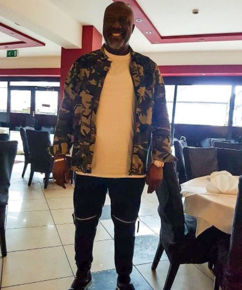 Senator Melaye 'Threatens' Haters as He Rocks Military Camouflage Jacket (Photos)