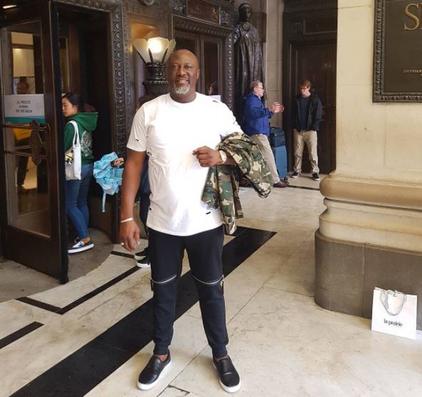 Senator Melaye 'Threatens' Haters as He Rocks Military Camouflage Jacket (Photos)