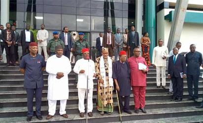Nnamdi Kanu Rejects Southeast Governors' Plea, Insists on Biafra