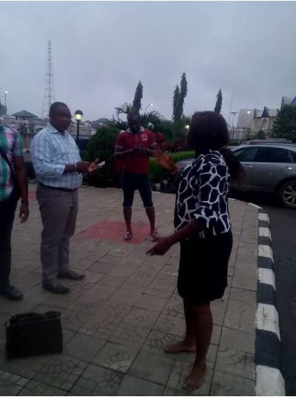 Female Journalist Beaten Up by Rampaging Hoodlums in Owerri (Photos)