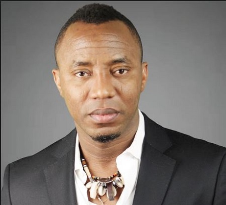 Sahara Reporters Publisher, Sowore asks Court to Stop Saraki's N4bn Judgment Claim