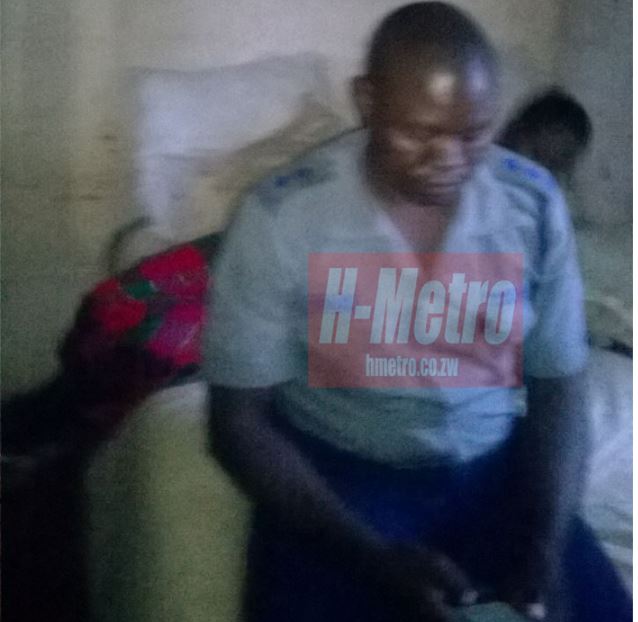 Shameless Police Officer Caught by Wife While Having S*x With a Banker (Photos)