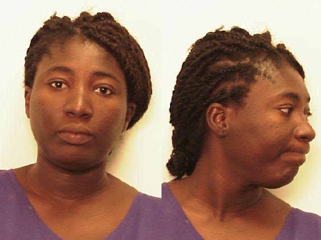 See the Evil Nigerian Couple Arrested for Breaking Their 3-month-old Son's Skull, Arms and Ribs in US (Photo)