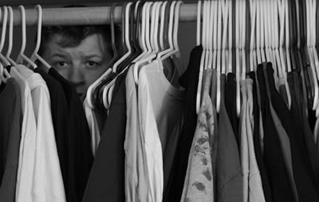 Busted! Husband Shocked After Returning Home Only to Find N*ked Man Hiding Inside His Wife's Wardrobe