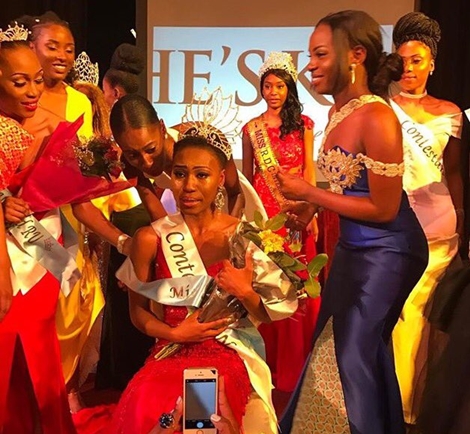 Meet the 21-year-old HIV+ Beauty Queen Crowned Miss Congo UK 2017 (Photo)
