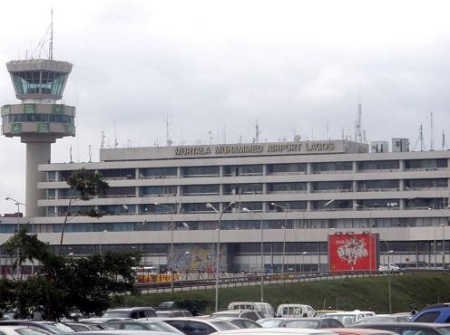 Omg! Serious Panic Inside Murtala Muhammed Airport as Departure Hall Suddenly Begins to Vibrate...See Details