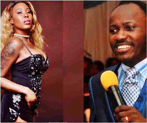Your P*ssy is Full, Can't Wait to Devour You! - Stephanie Otobo Releases Lurid Chats with Apostle Suleman (Photos)