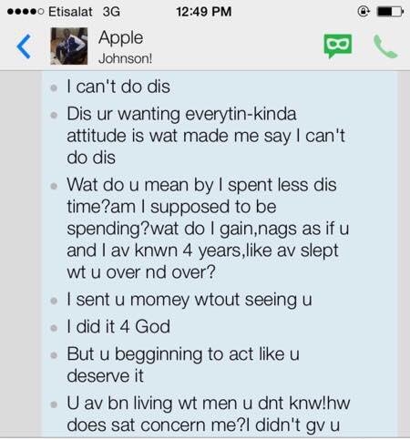 Your P*ssy is Full, Can't Wait to Devour You! - Stephanie Otobo Releases Lurid Chats with Apostle Suleman (Photos)