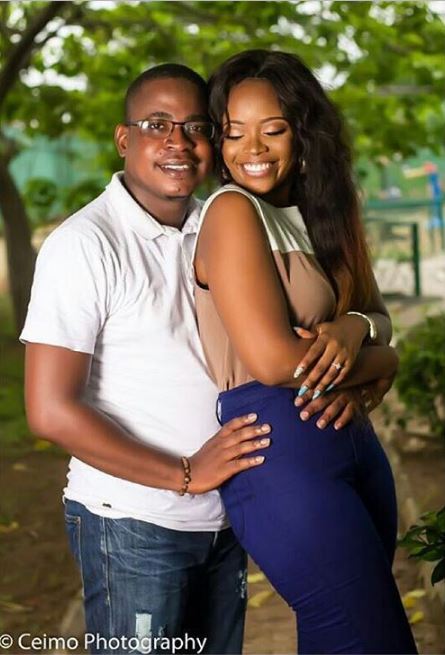 Doggy Style: See the Seductive Pose Struck by Couple in Pre-wedding Photos