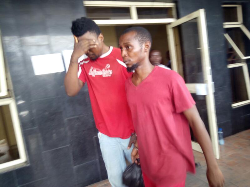See Photos of Suspected Killers of Jumia Delivery Man as They Are Arraigned in Court