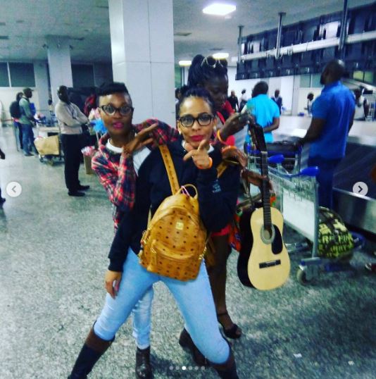 #BBNaija: Fans Show Love to TBoss as She Arrives Lagos (Photos)