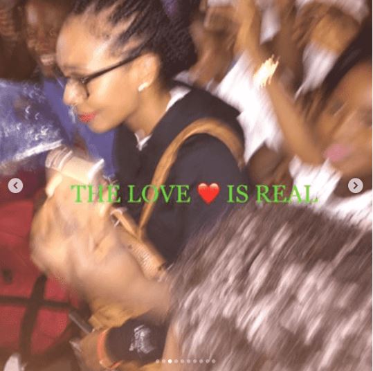 #BBNaija: Fans Show Love to TBoss as She Arrives Lagos (Photos)