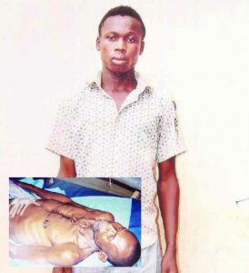 Terrifying! How Cultist Son Stabbed Father to Death and was Exposed by a Cellphone in Enugu (Photo)