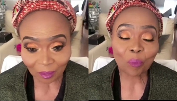 Omg! See How 89-year-old Grandmother Transformed into a Beauty With Makeup (Watch Video)