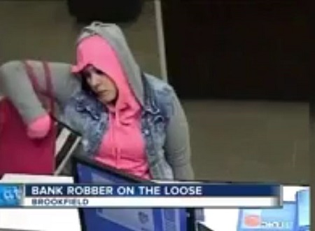 Unbelievable! Woman Wearing Only Pajamas Rubs 6 Banks in 90 Minutes...Shocking Details (Photo)