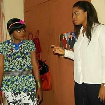 Funke Akindele-Bello and Her Jenifa Dairies' Top Co-star, Toyo Reportedly Part Ways After Messy Disagreement