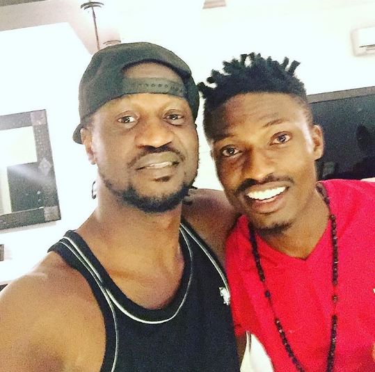 #BBNaija Winner Efe Pays Psquare Brothers a Surprise Visit (See Photos)