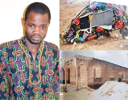 Money Ritual: How a Herbalist Collected N400k from a Client, Killed and Dumped His Body by the Roadside (Photo)