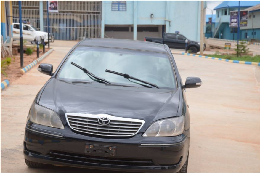 Apostle Suleman Gifts Toyota Camry Car to a Woman in Church Today (Photos)