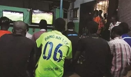 Oh No! Tragedy Rocks Yet Another Nigerian Viewing Centre During El Classico Match...Details