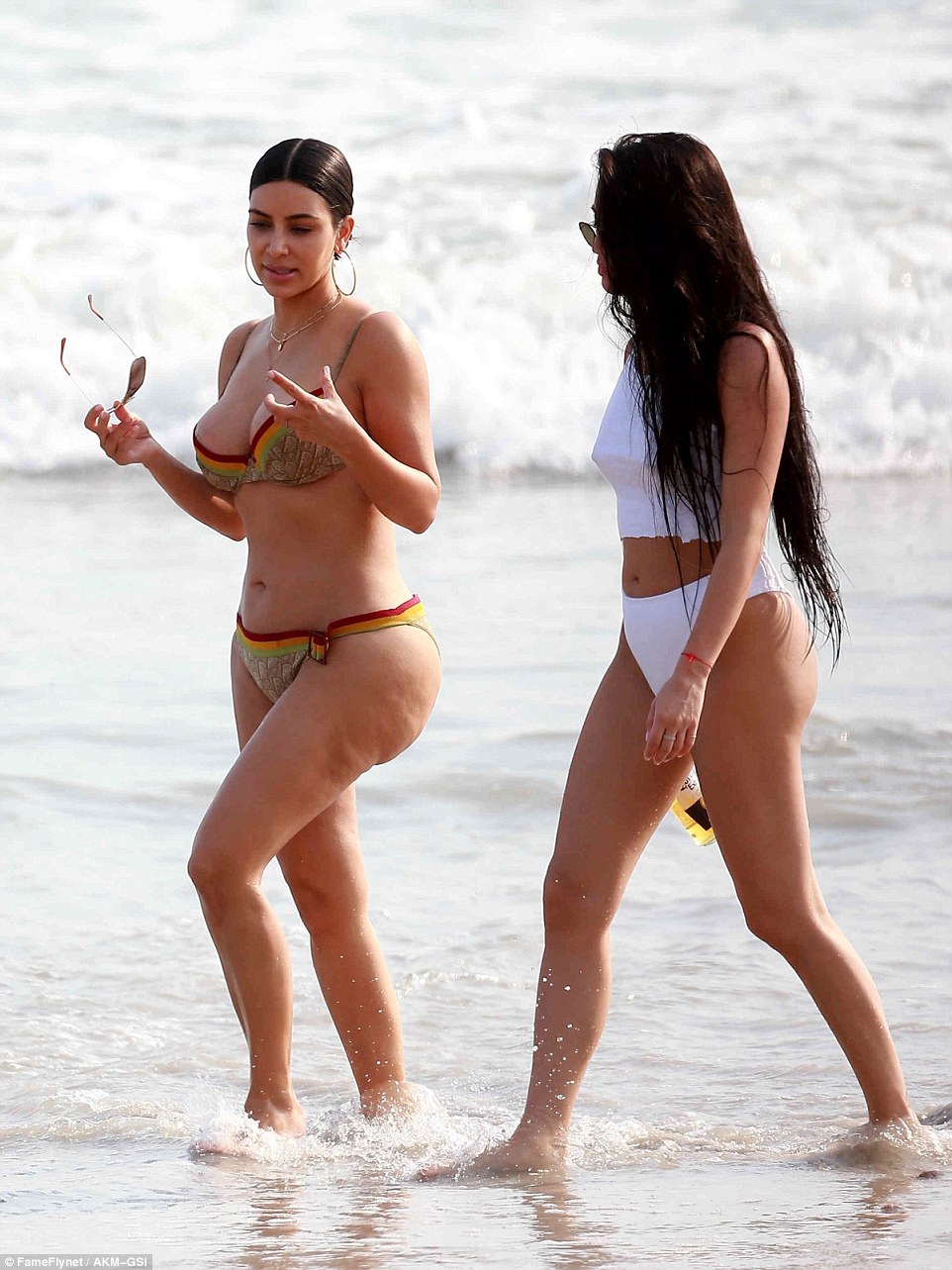 Omg! People Are Talking About These Un3dited B!kin! Photos of Kim Kardashian (Photos)