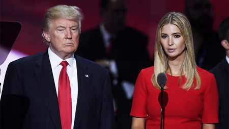 Oh No! Checkout How Donald Trump's Daughter Was Embarrassed By a German Crowd After Saying This