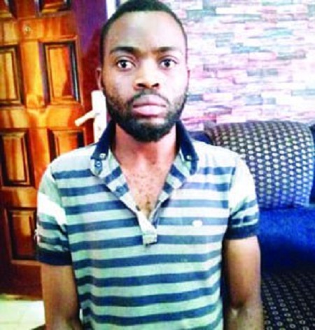 Busted! See the Nigerian Man Who Pretended to Be the Ooni of Ife to Defraud 2 US-Based Ladies of N.6m