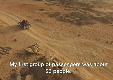How I Smuggle People from Nigeria to Europe - Nigerian Man Who Traffics People Across the Sahara Desert (Photos)