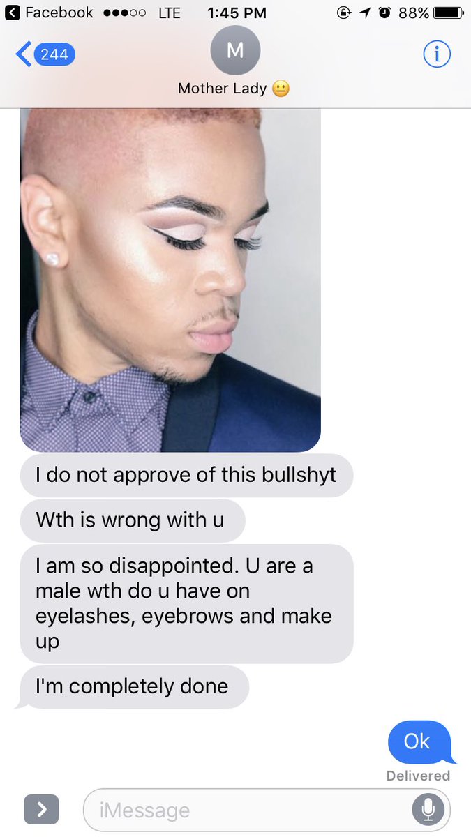 Angry Mother Disowns Son for Behaving Like Bobrisky (Photos)