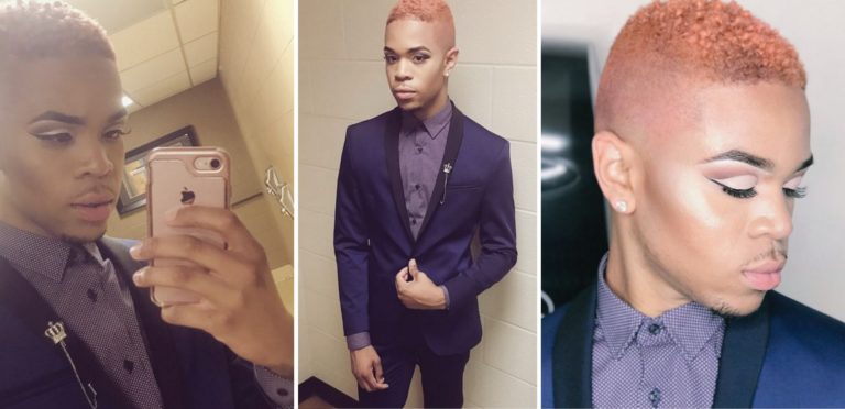 Angry Mother Disowns Son for Behaving Like Bobrisky (Photos)