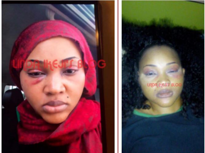 Mercy Aigbe's 7-year Marriage Crashes After Husband Allegedly Beat Her Up (See Photos)
