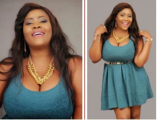 Stop Condemning Curvy Women - Heavy-chested actress, Seun Omojola Speaks