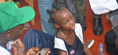 Adorable 7-year-old Nigerian Girl Completes 2017 Lagos City Marathon (Photos)