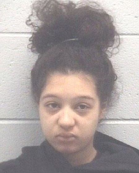 Shame! Teen Mum Arrested for Sucking Her 3-month-old Son's P*nis (Photo)