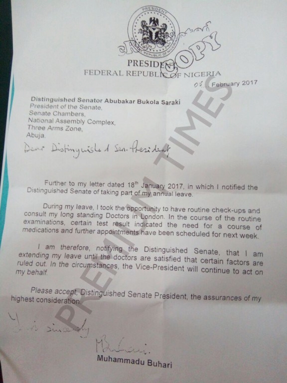 I Won't Return Until Doctors are Satisfied - President Buhari Speaks