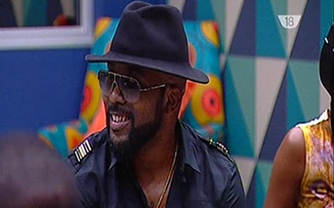 #BBNaija: Banky W is Proud and Fake - Gifty Complains (Watch Video)