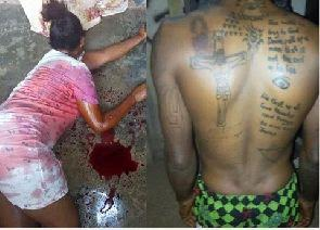 Tragedy as Yahoo Boy Who Ran Mad Stabs Pastor's Wife After Being Brought for Deliverance (Photo)