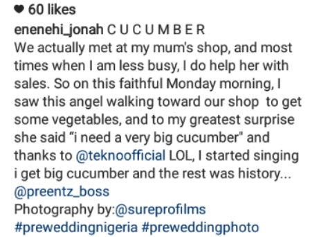 Cucumber Romance! Man Narrates How He Met His Fiancee Looking for a 'Very Big' Cucumber (Photos)