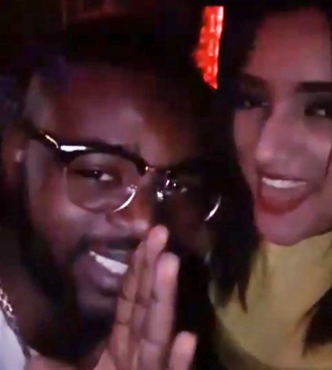 See What #BBNaija Ex-Housemate, Gifty was Seen Doing with Rapper, Falz at a Nightclub (Photos+Video)