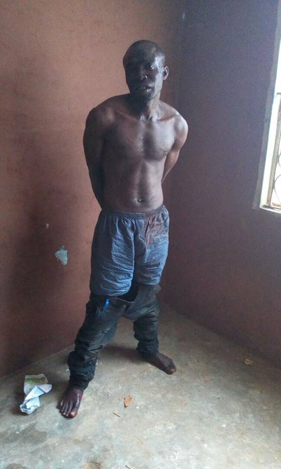 Badoo Members Sell Handkerchief Used to Clean Victims' Blood for N500,000 to Rich Nigerians (Photo)