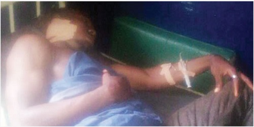 So Sad! BRT Driver Beaten Mercilessly and Stabbed by Suspected Cultists in Ketu (Photo)